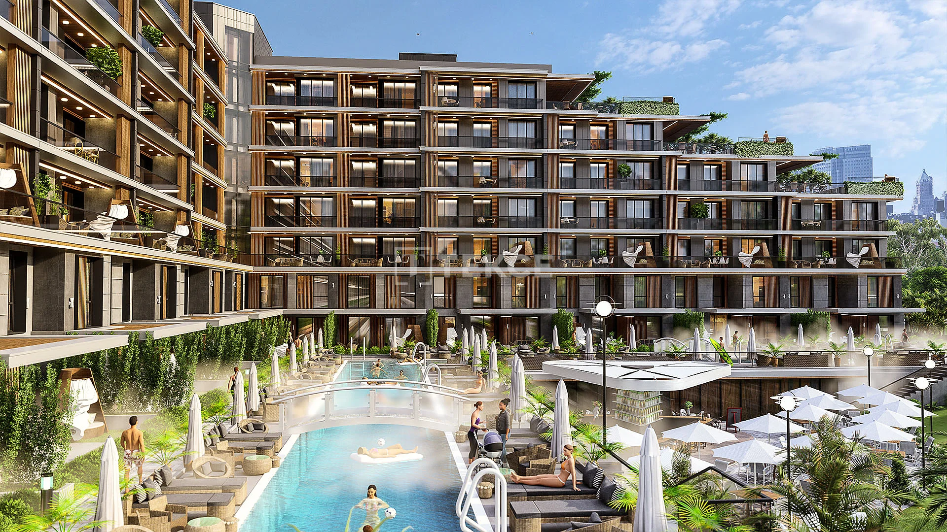 2-Bedroom Apartment with Private Garden and Pool in Aksu, Antalya, photo 3