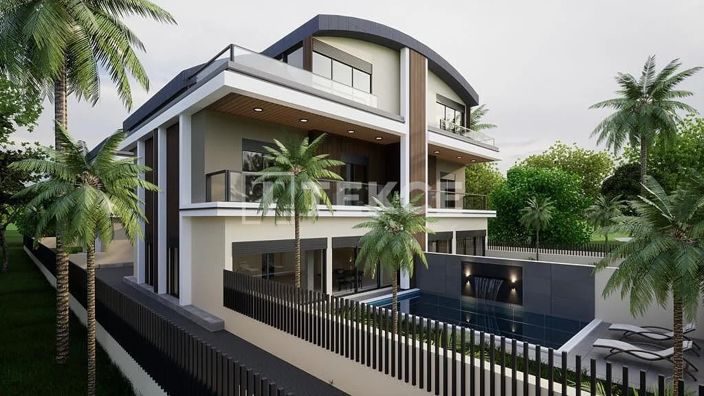 6-Bedroom Villa with Private Pool in Konyaalti, Antalya, photo 5