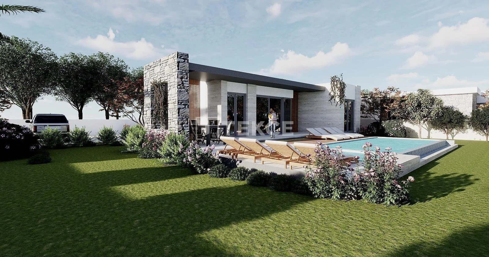 3-Bedroom Villa with Private Pool and Garden in Bodrum, photo 2