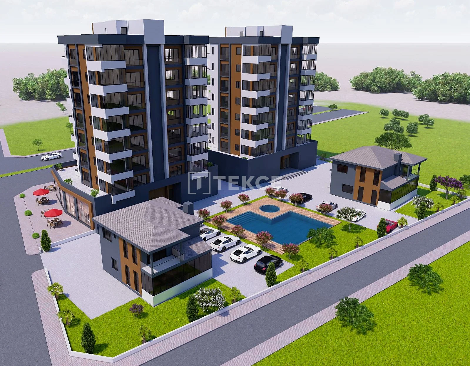 2-Bedroom Apartment with City View in Mersin, photo 4