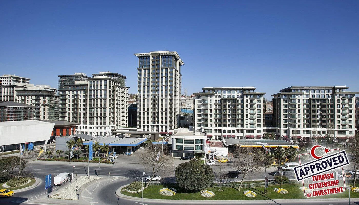 1-Bedroom Apartment with Sea and City Views in Beyoglu, Istanbul