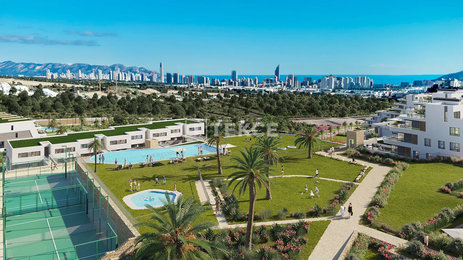 2-Bedroom Apartment with Sea and City Views in Finestrat, photo 3