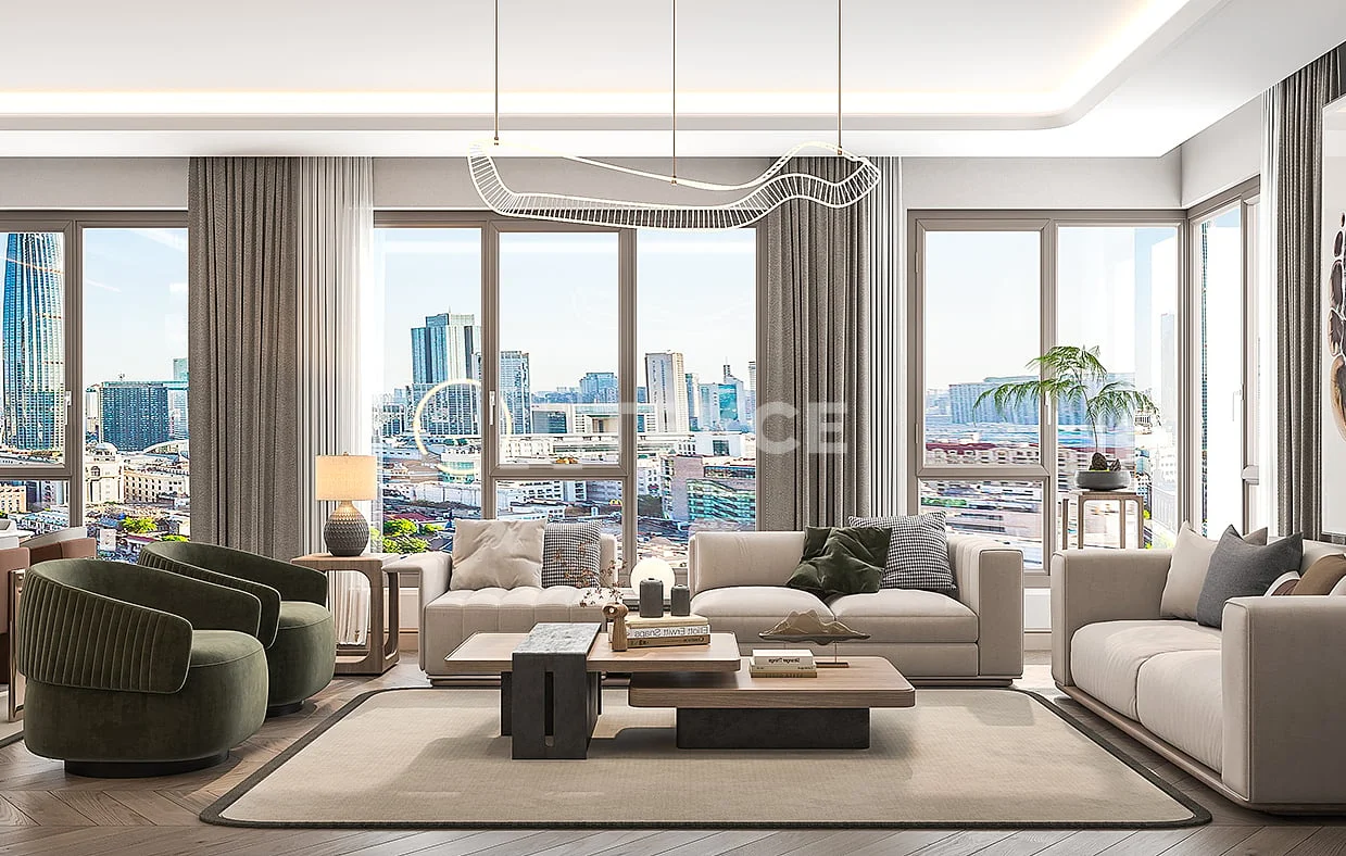 4-Bedroom Luxury Apartment with City View in Cankaya, Ankara, photo 4