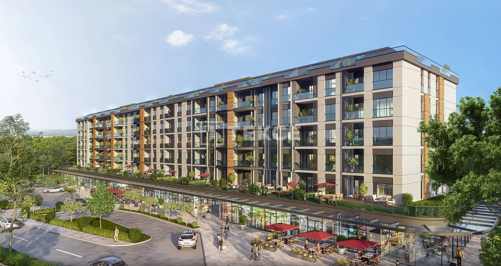 5-Bedroom Apartment with Smart Home System in Istanbul