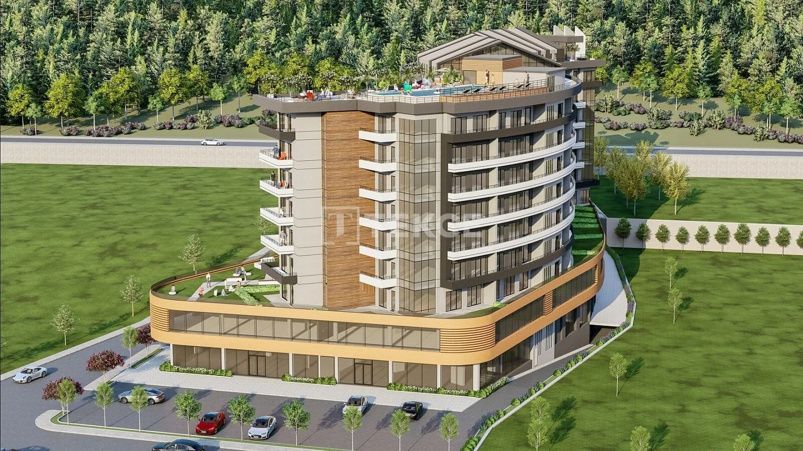 1-Bedroom Apartment with Sea View in Trabzon, photo 3