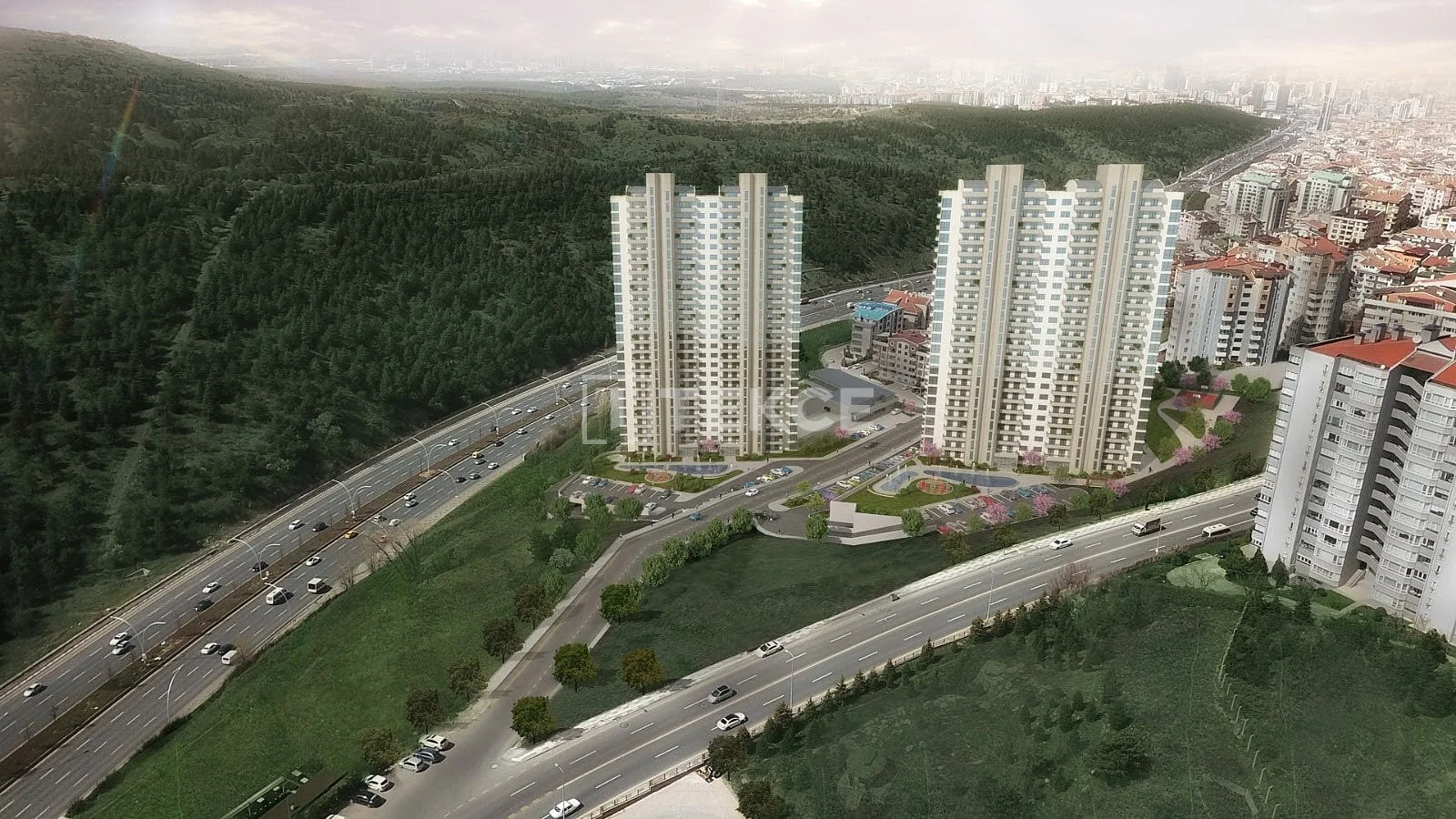 5-Bedroom Apartment with City and Forest Views in Cankaya, Ankara, photo 4