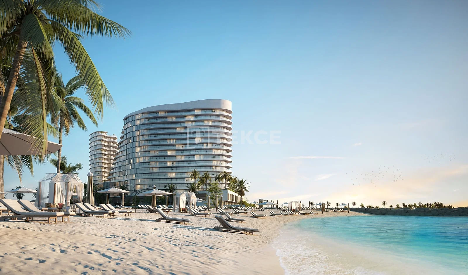 Studio with Sea View on Al Marjan Island, Ras Al Khaimah, photo 4