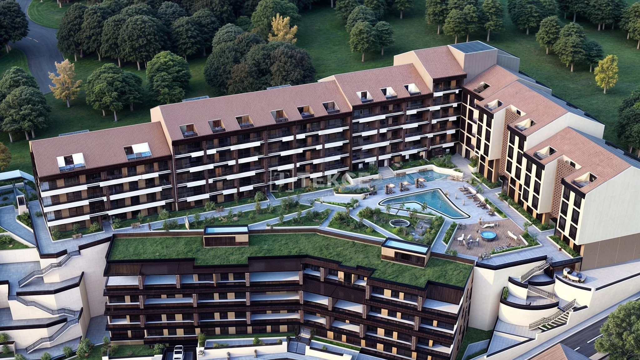 2-Bedroom Apartment with Sea View in Cinaski, Turkey, photo 2