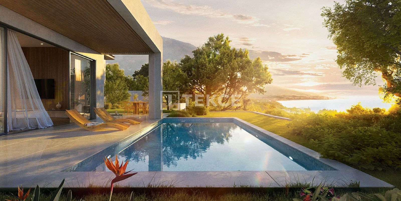 6-Bedroom Villa with Sea View in Mijas