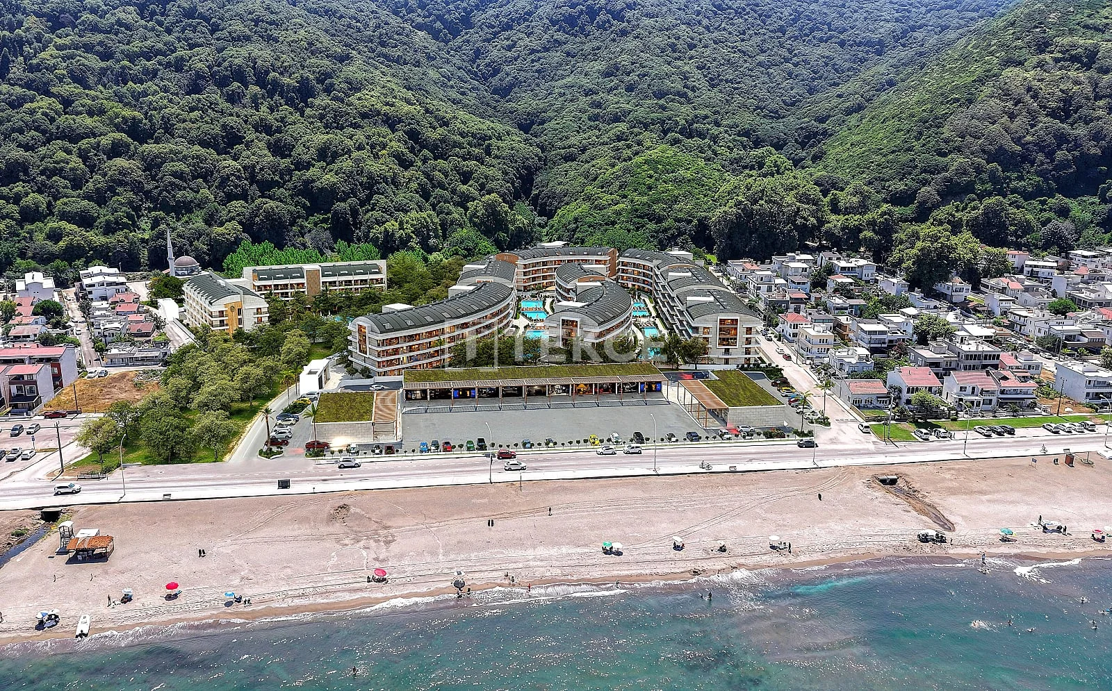 2-Bedroom Apartment with Sea View in Bursa, Turkey, photo 3