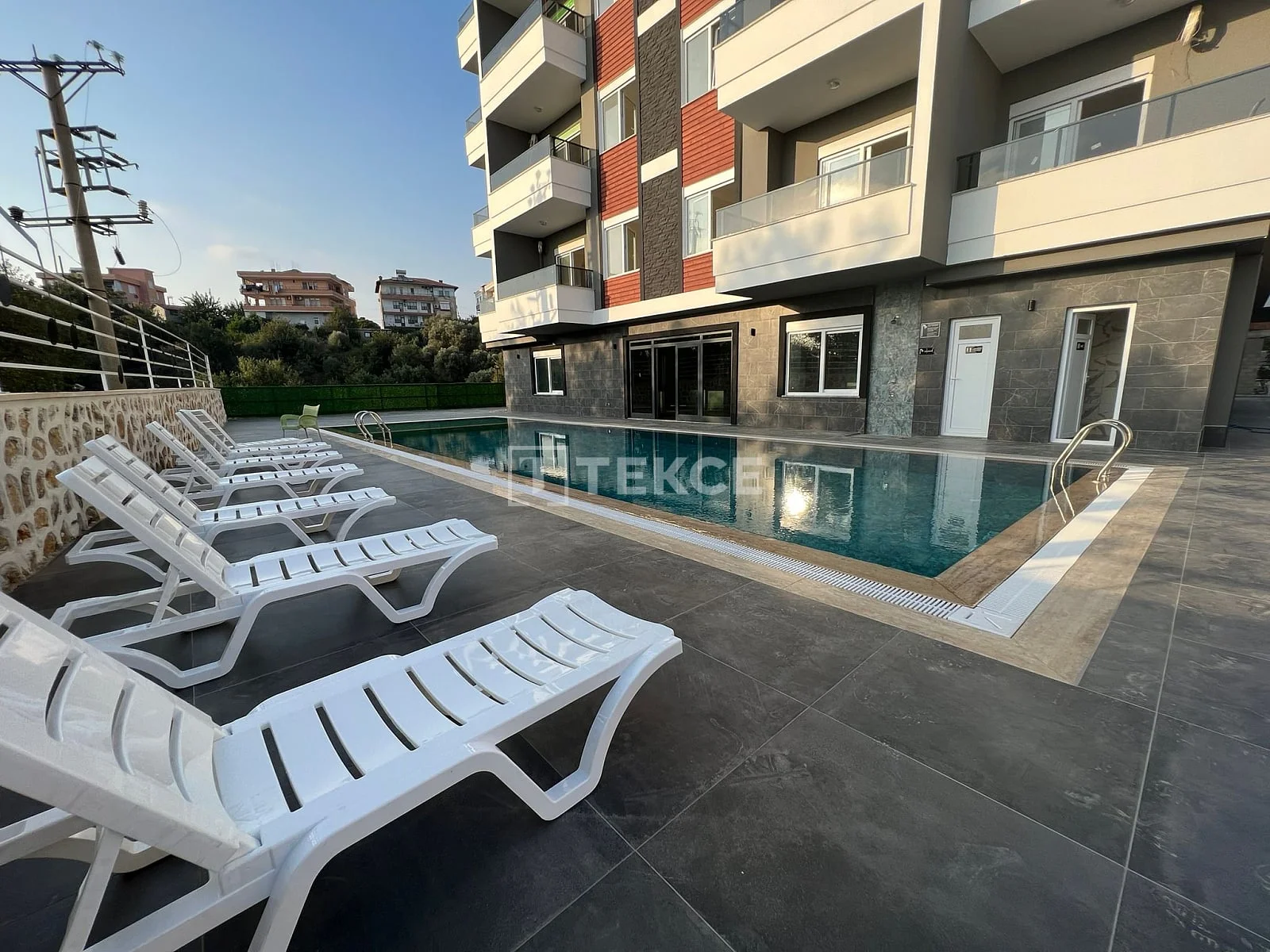 1-Bedroom Apartment with Sea View in Alanya