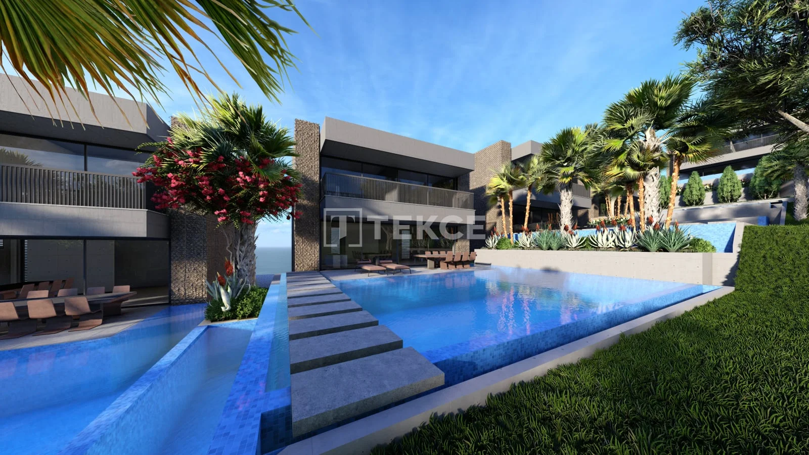 3-Bedroom Villa with Private Pool and Sea View in Kyrenia, photo 3
