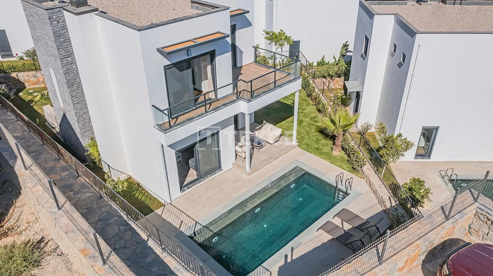 4-Bedroom Villa with Sea View in Yalikavak, Bodrum