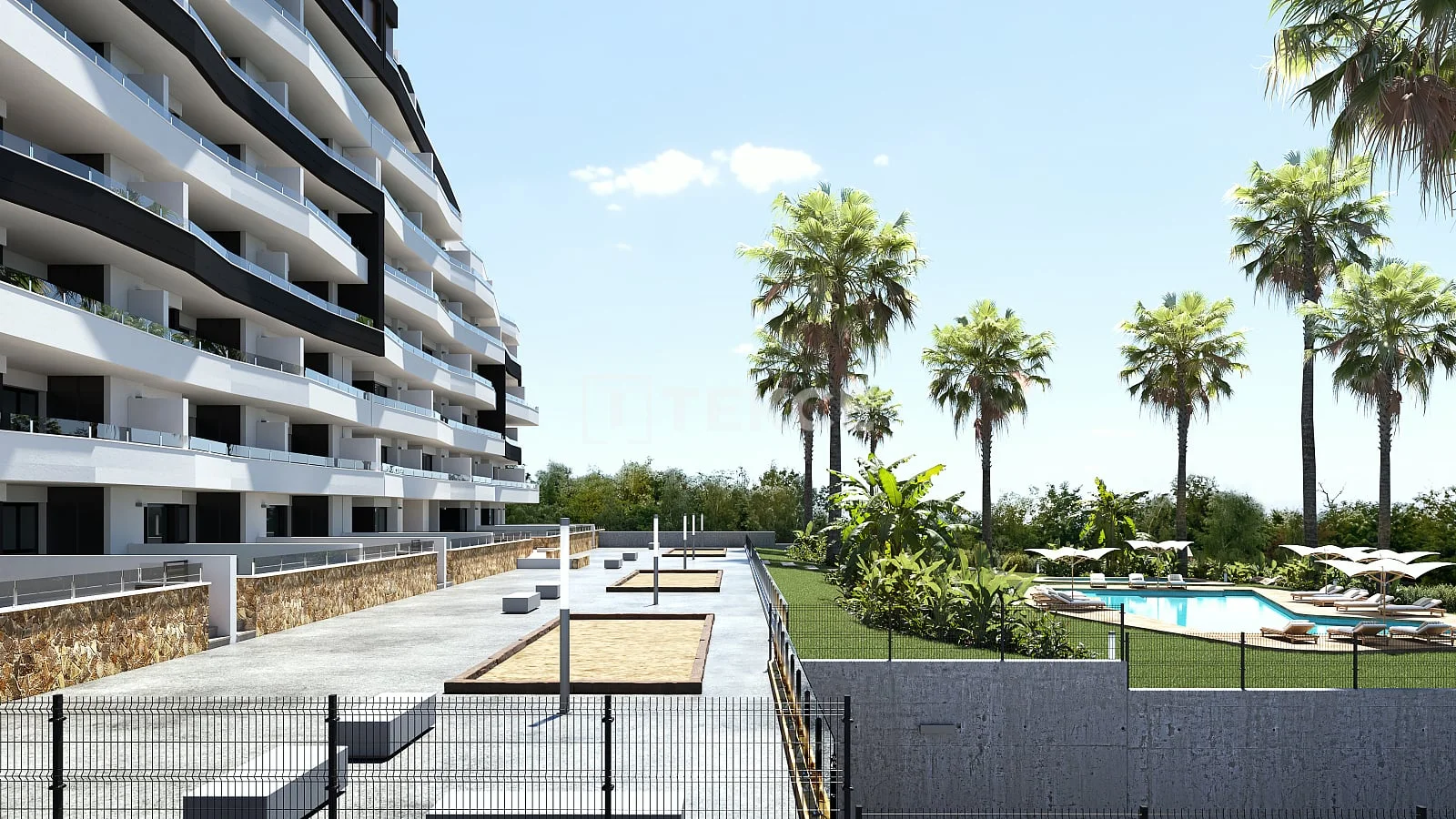 2-Bedroom Apartment with Garden in San Miguel de Salinas, photo 4
