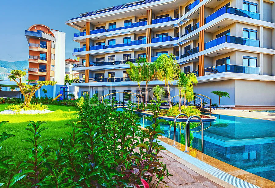 2-Bedroom Apartment with Balcony and Terrace in Alanya, photo 3