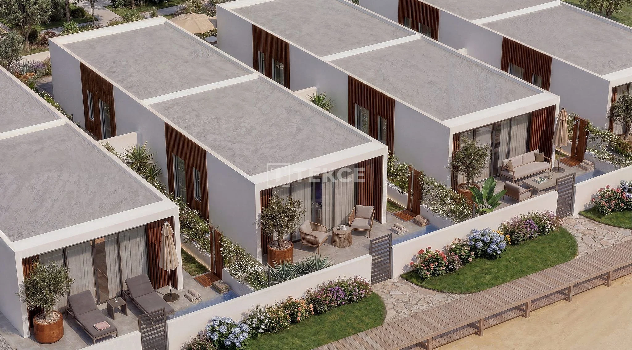2-Bedroom Villa with Private Pool and Sea View in Vera