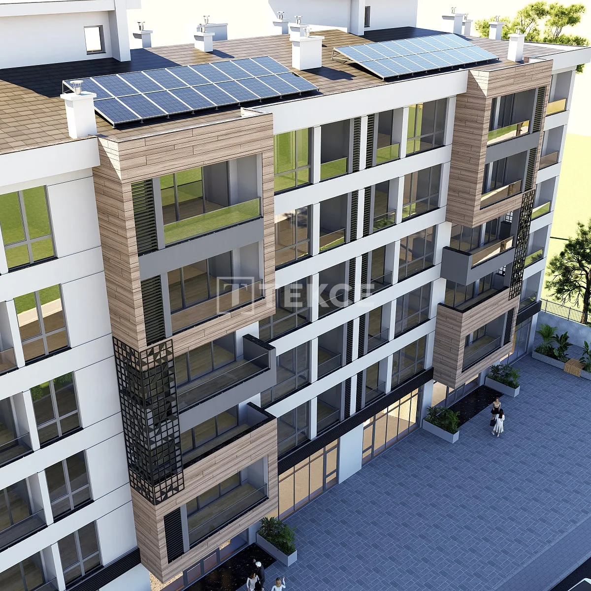 2-Bedroom Apartment with Terrace and Mountain View in Bursa, photo 4