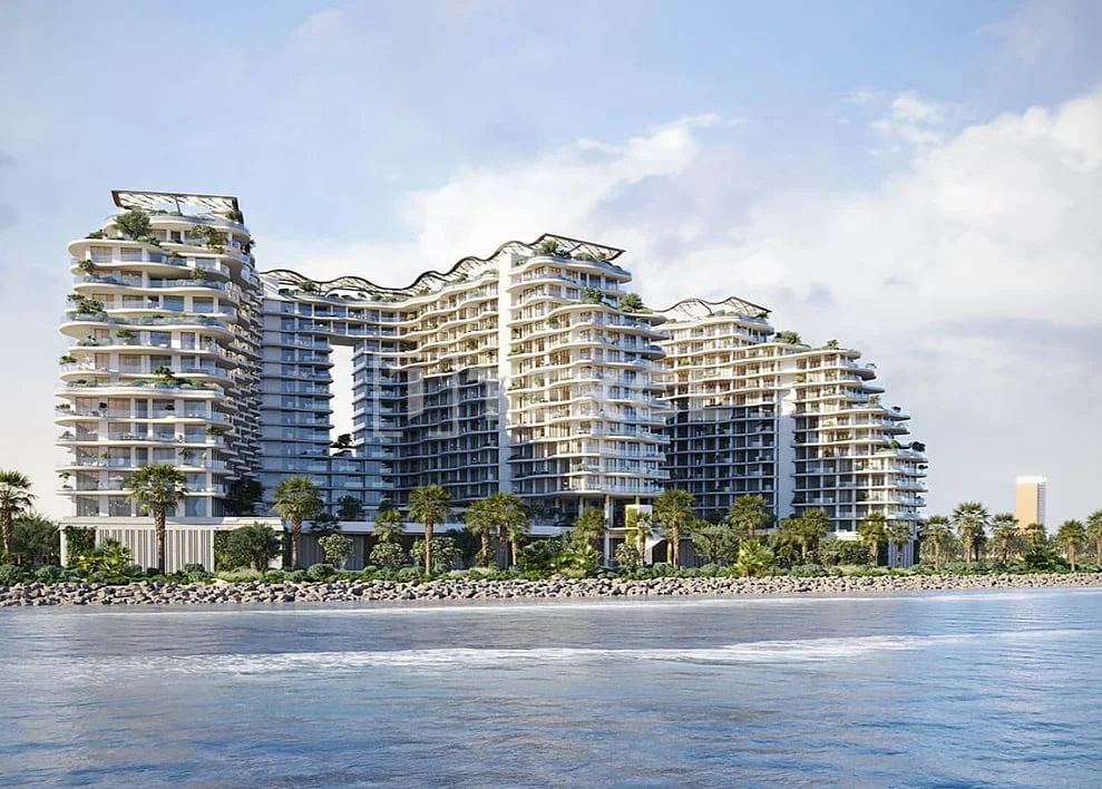 1-Bedroom Beachfront Apartment with Sea View in Al Marjan, Ras Al Khaimah