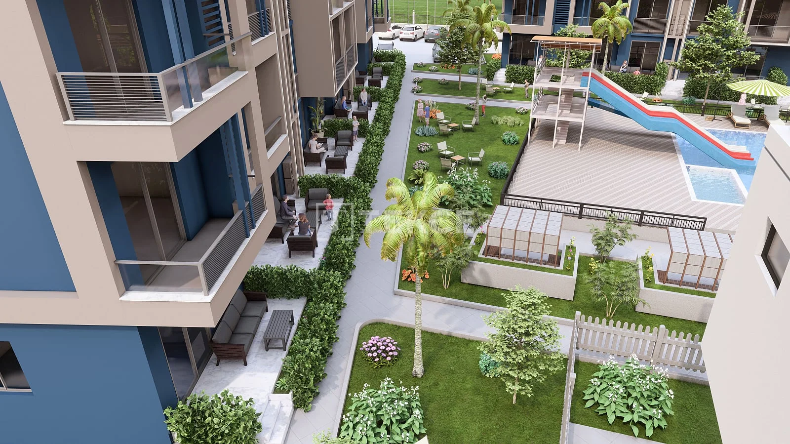 2-Bedroom Apartment with Sea and Mountain Views in Mersin, Turkey, photo 5