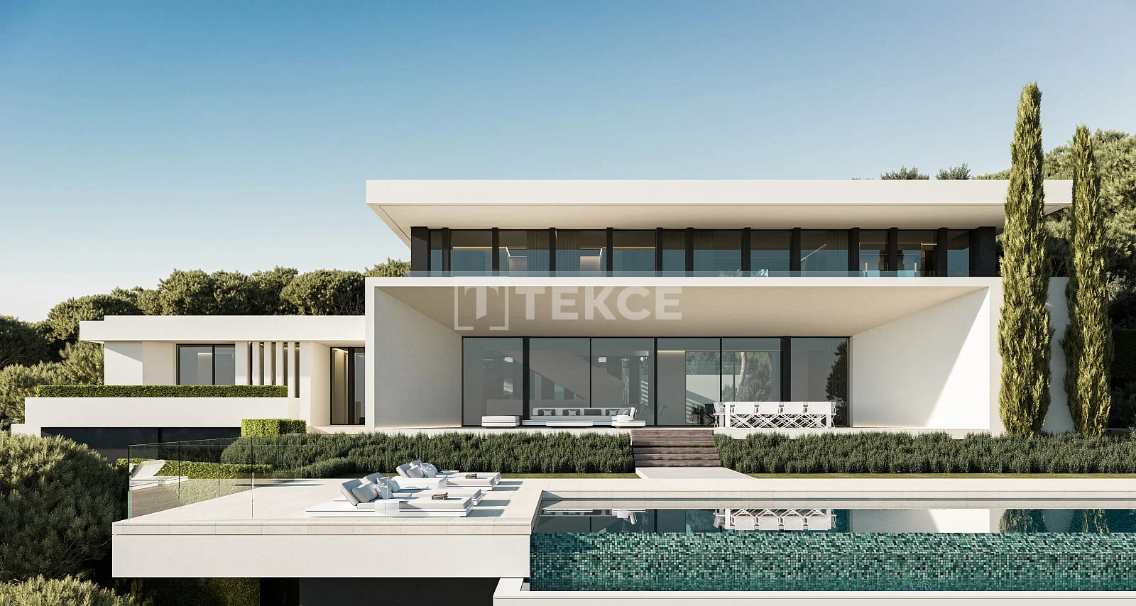 6-Bedroom Villa with Sea View in Benaovis, Costa del Sol, photo 3