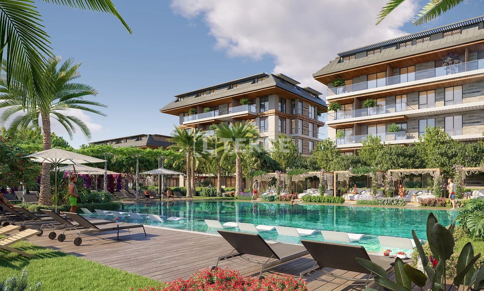 1-Bedroom Apartment with Balcony and Terrace in Oba, Alanya, photo 5