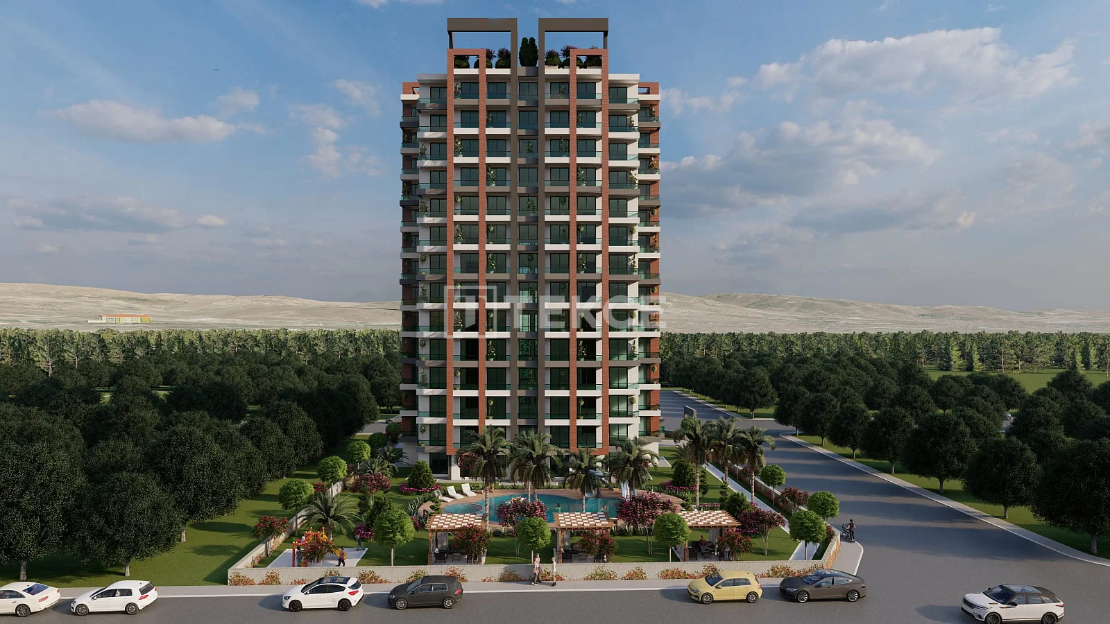 1-Bedroom Apartment with City View in Mersin, Turkey, photo 3