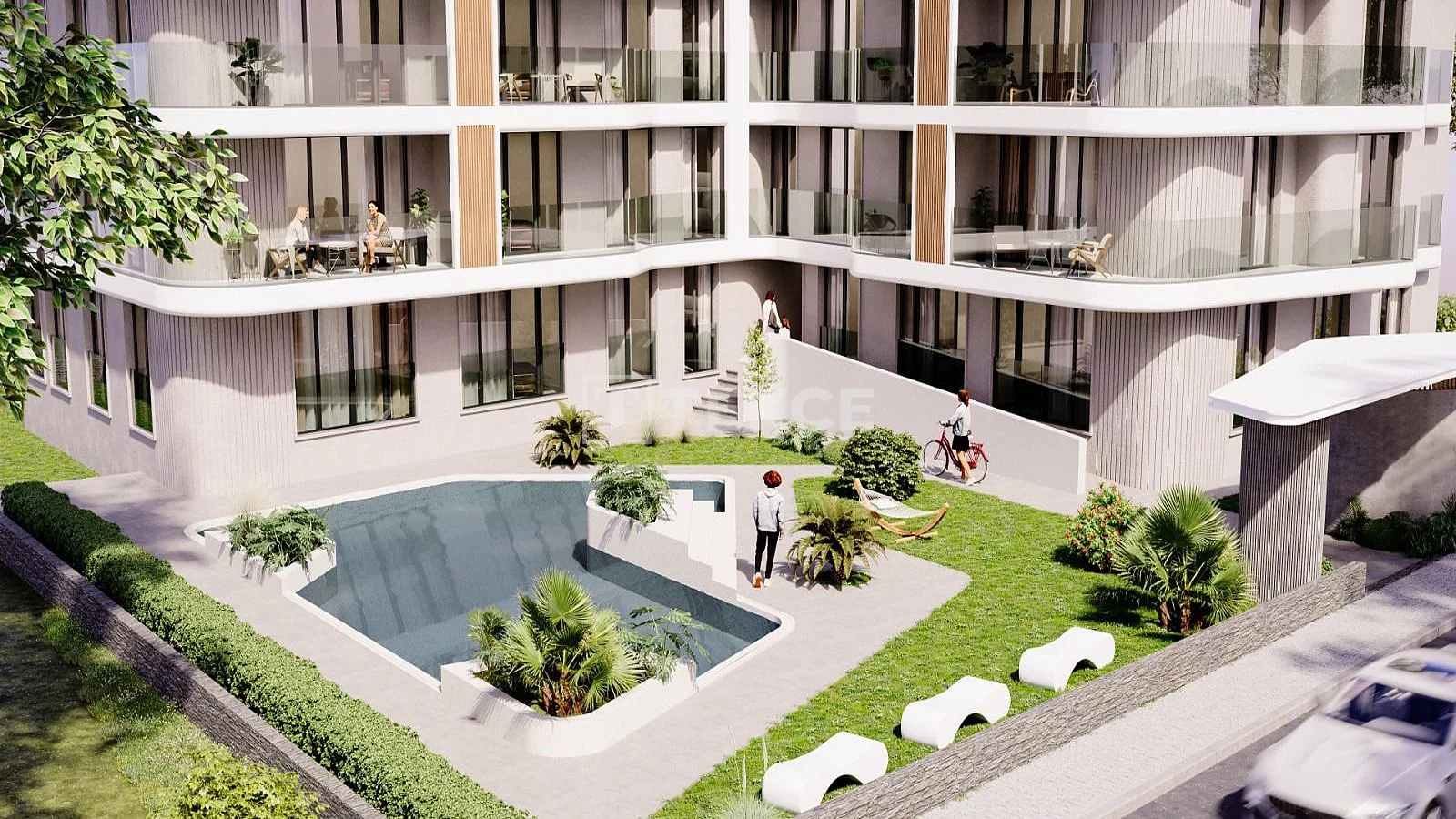 2-Bedroom Apartment with Parking in Chiftlikköy, Alanya, photo 2