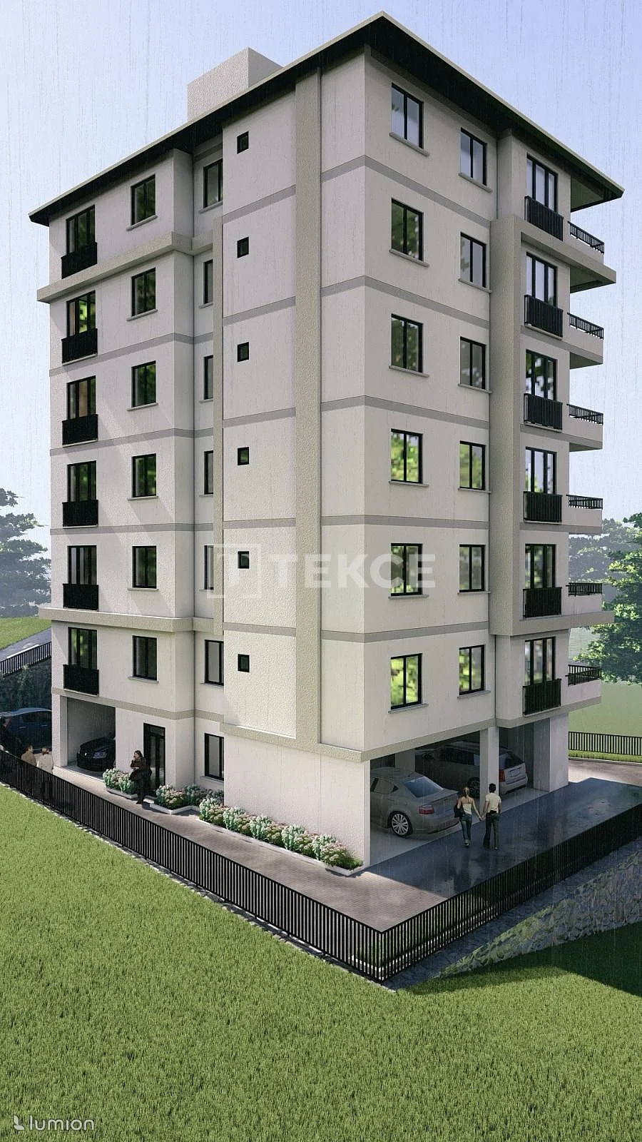 2-Bedroom Apartment with Balcony in Trabzon, photo 2