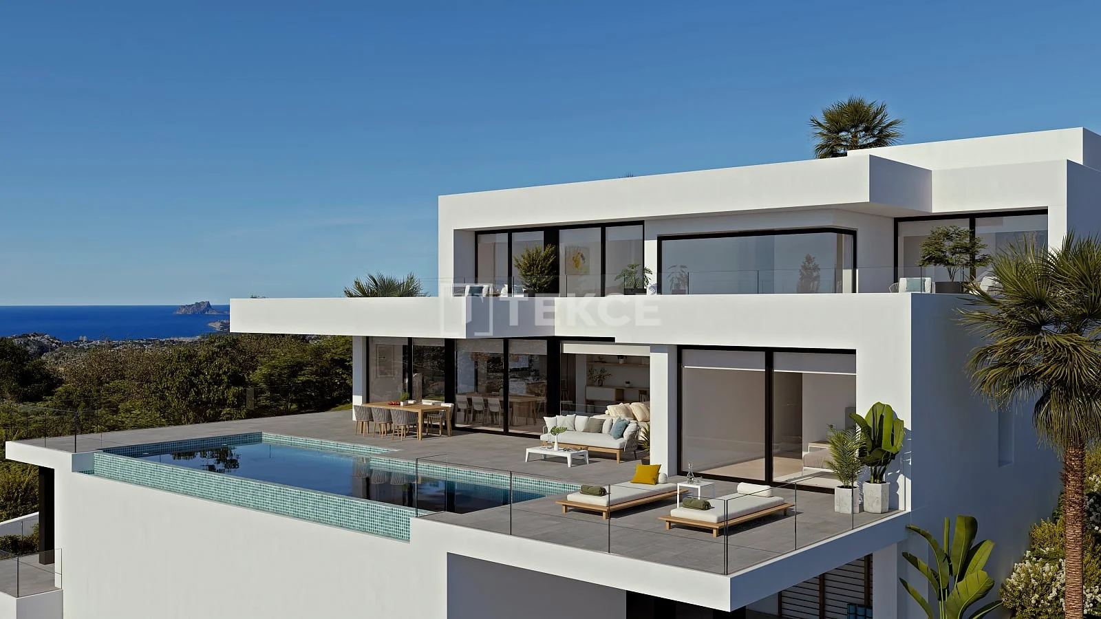 4-Bedroom Villa with Private Pool in Benitachell, photo 2
