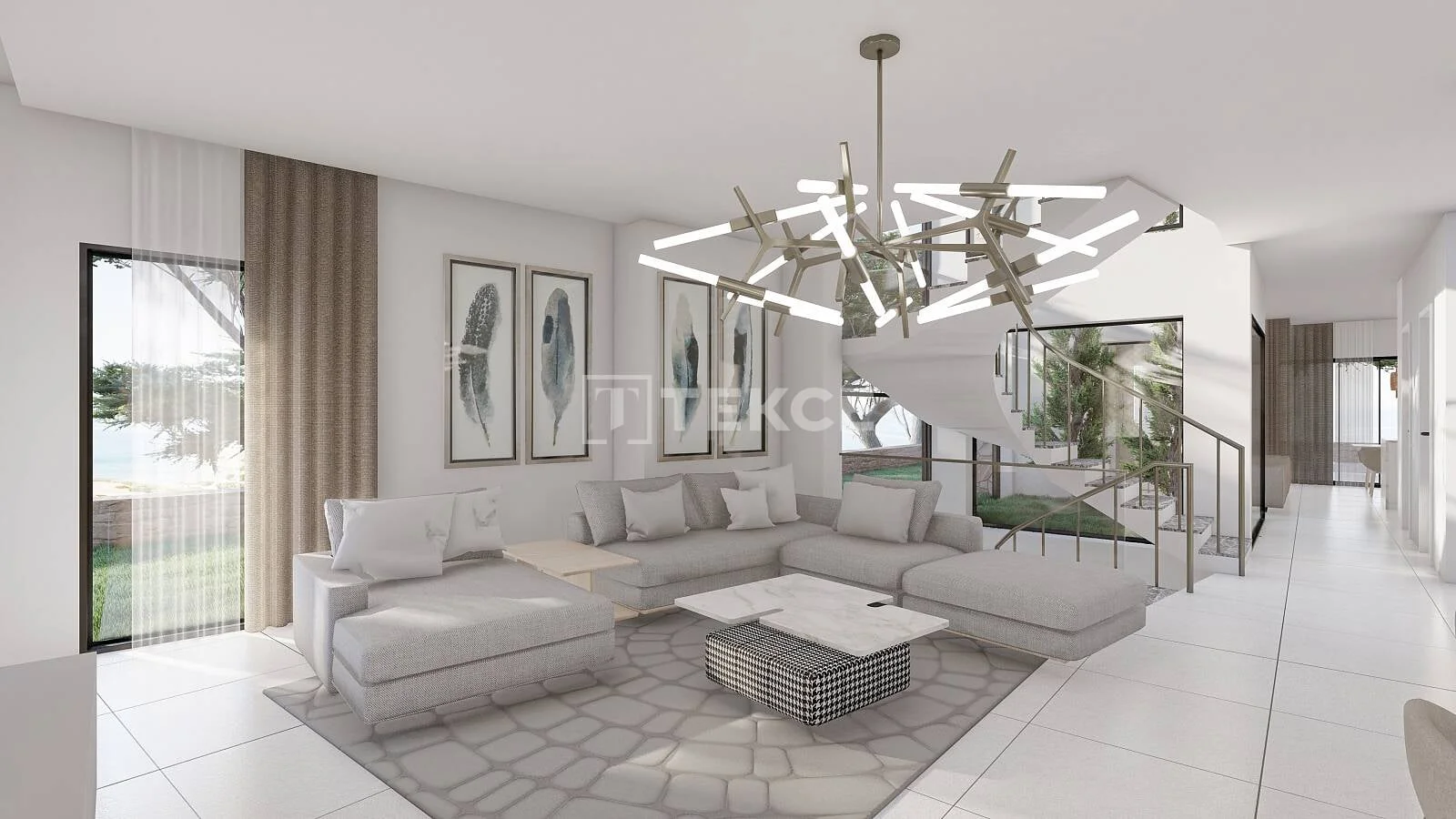 5-Bedroom Villa with Sea and Mountain Views in Kyrenia, Cyprus, photo 3