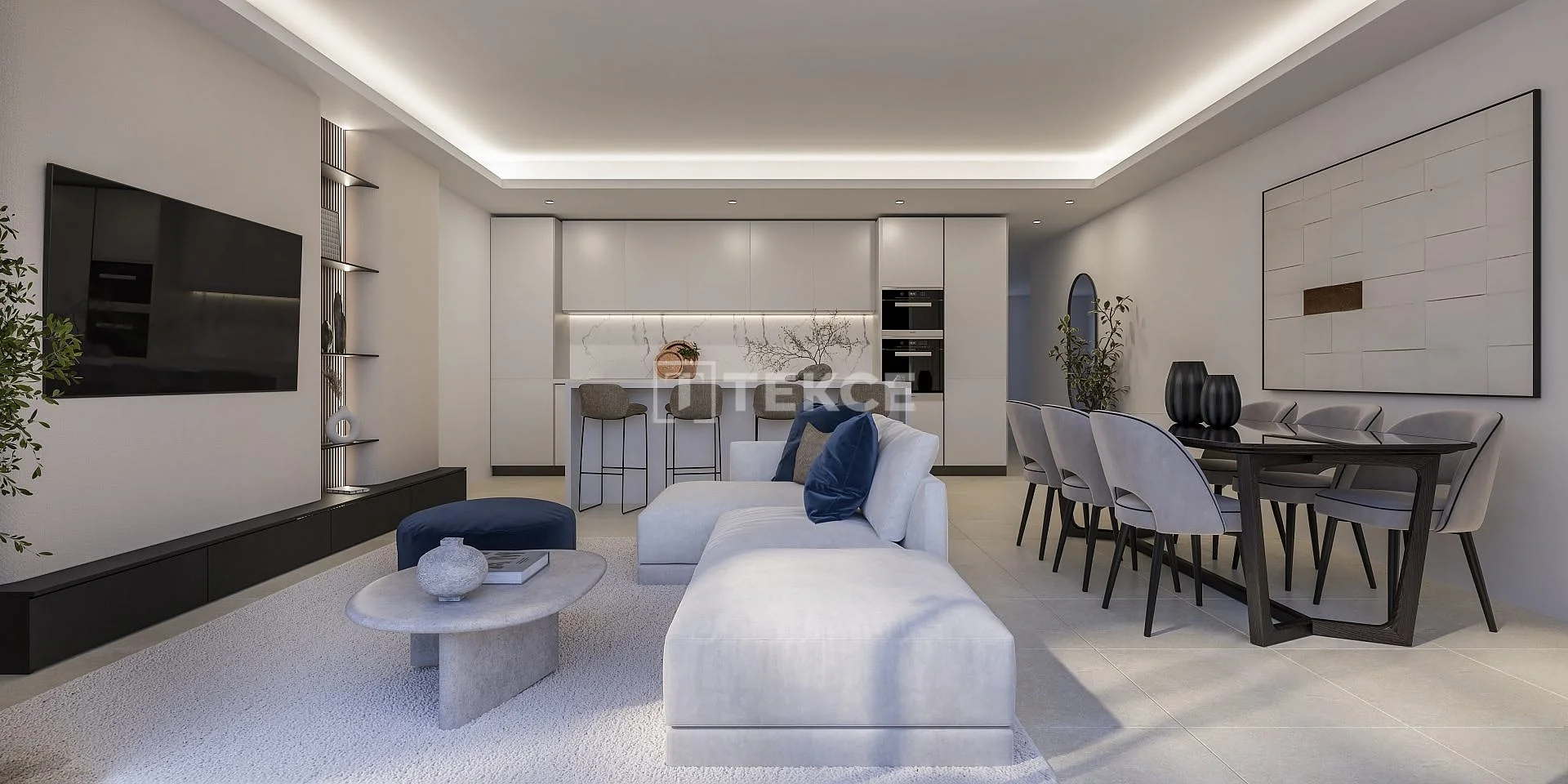 3-Bedroom Penthouse with Golf Course Views in Mijas, photo 4
