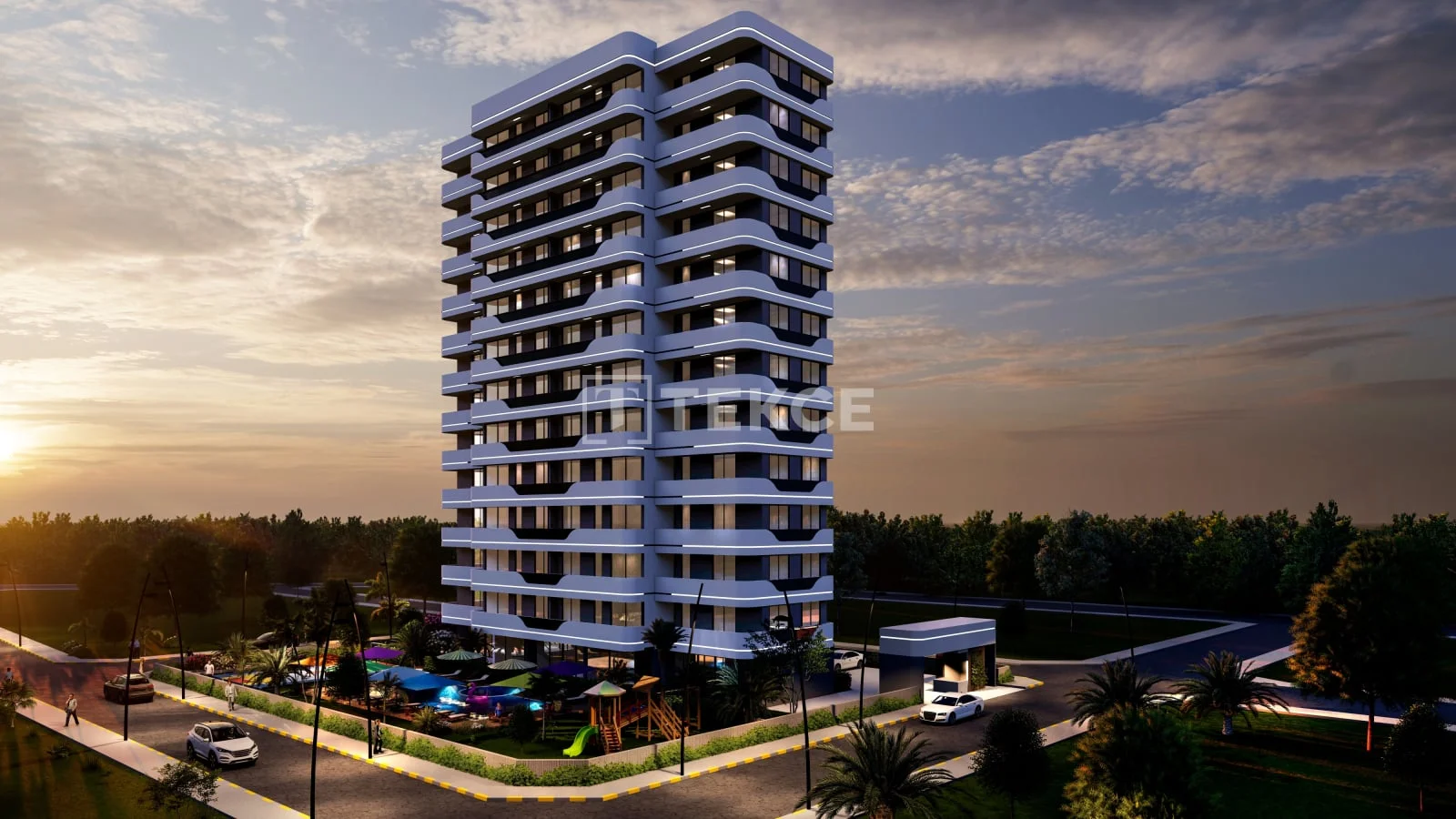 1-Bedroom Apartment with Sea View in Mersin, Turkey, photo 2
