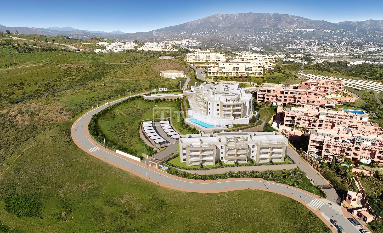 2-Bedroom Apartment with Sea and Mountain Views in Mijas, photo 5