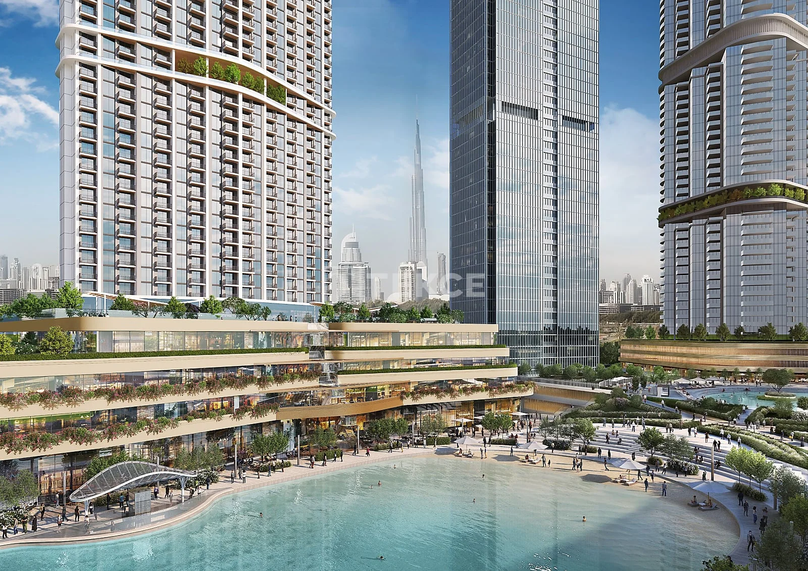 2-Bedroom Apartment with City and Golf Course Views in Meydan, Dubai, photo 2