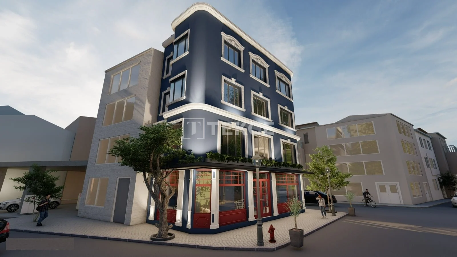 4-Story Commercial Building with Cafe in Fatih, Istanbul, photo 3