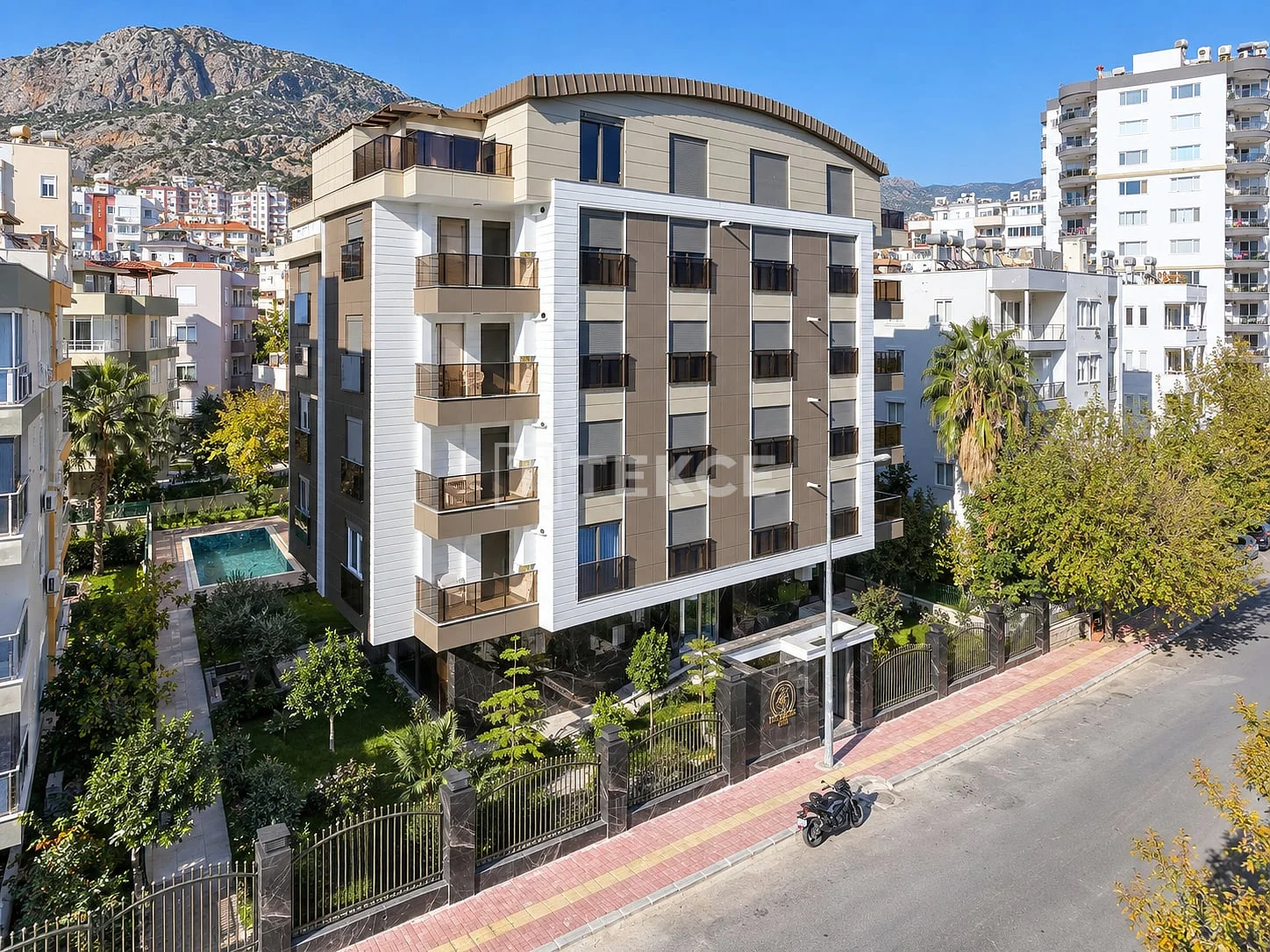 1-Bedroom Apartment with Sea View in Konyaalti, Antalya