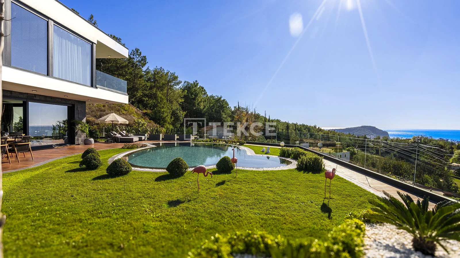 3-Bedroom Villa with Sea and City Views in Alanya, photo 4