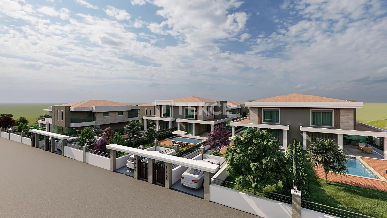 4-Bedroom Villa with Private Pool and Garden in Antalya, photo 2