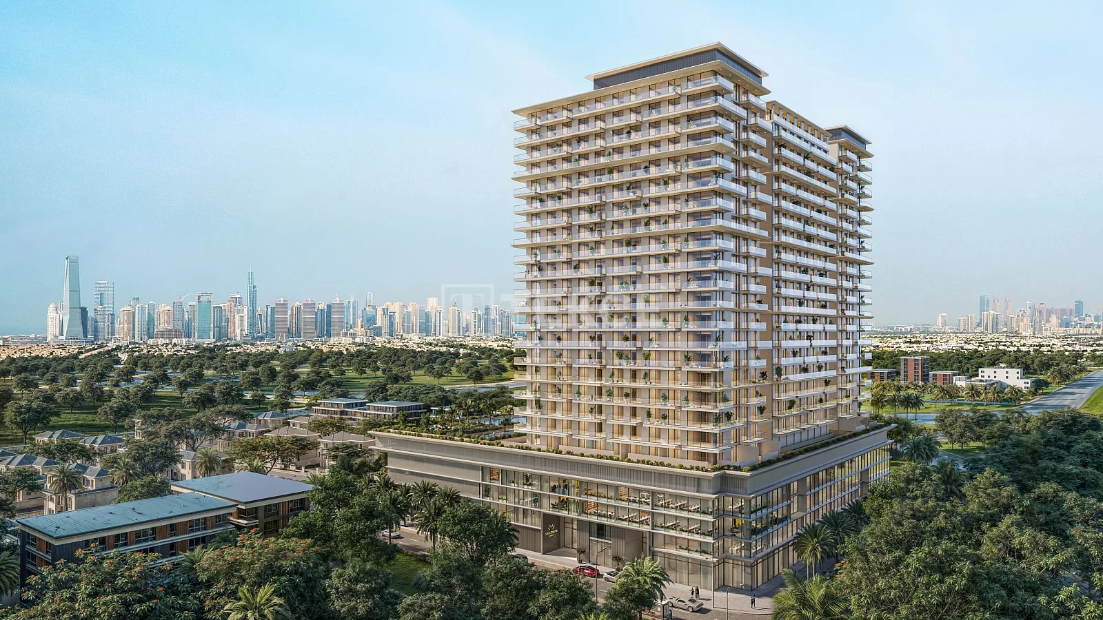 3-Bedroom Apartment with City View in Jumeirah Village Circle, photo 2
