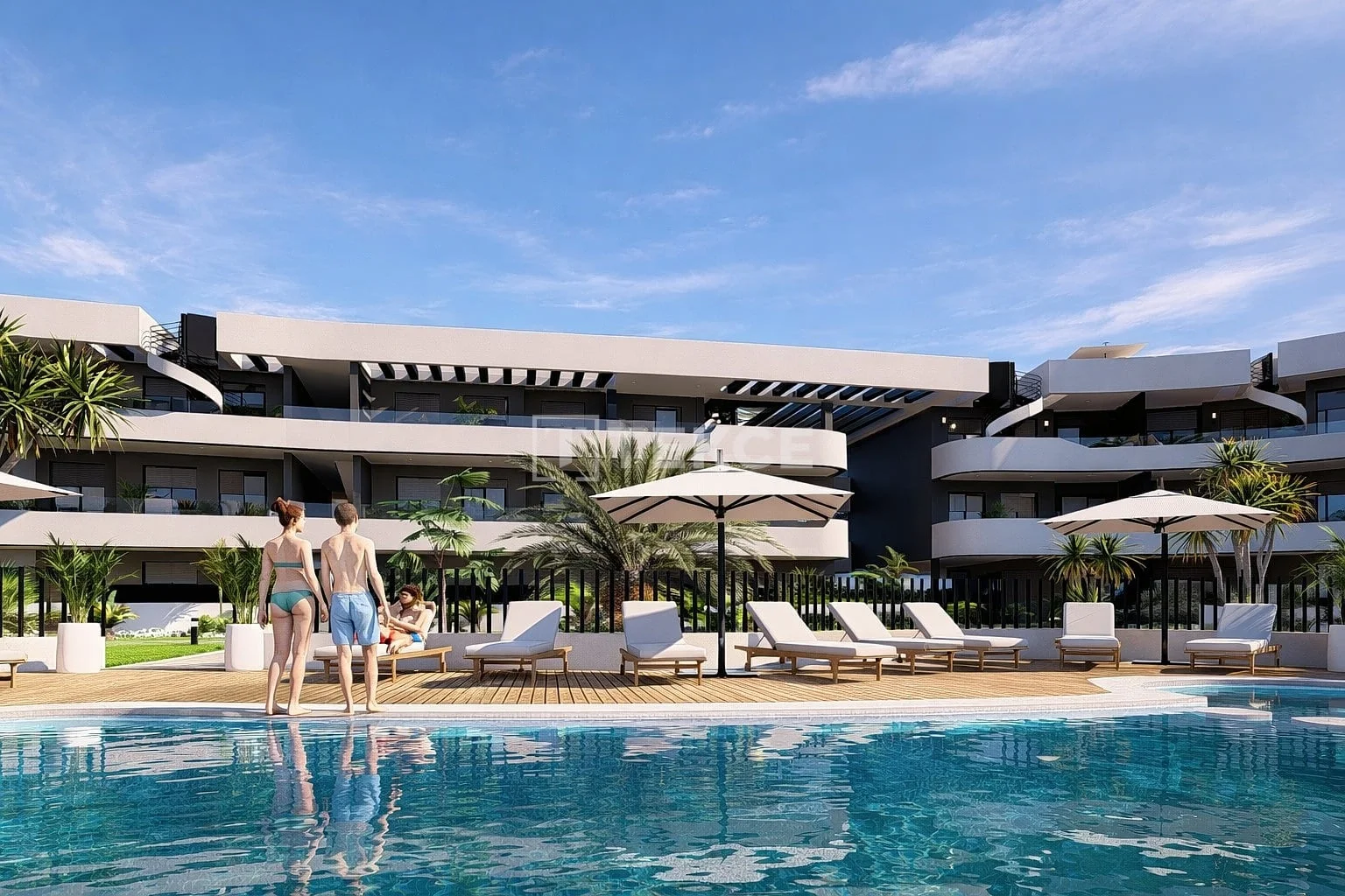 3-Bedroom Apartment with Golf View in Los Alcazares, photo 2