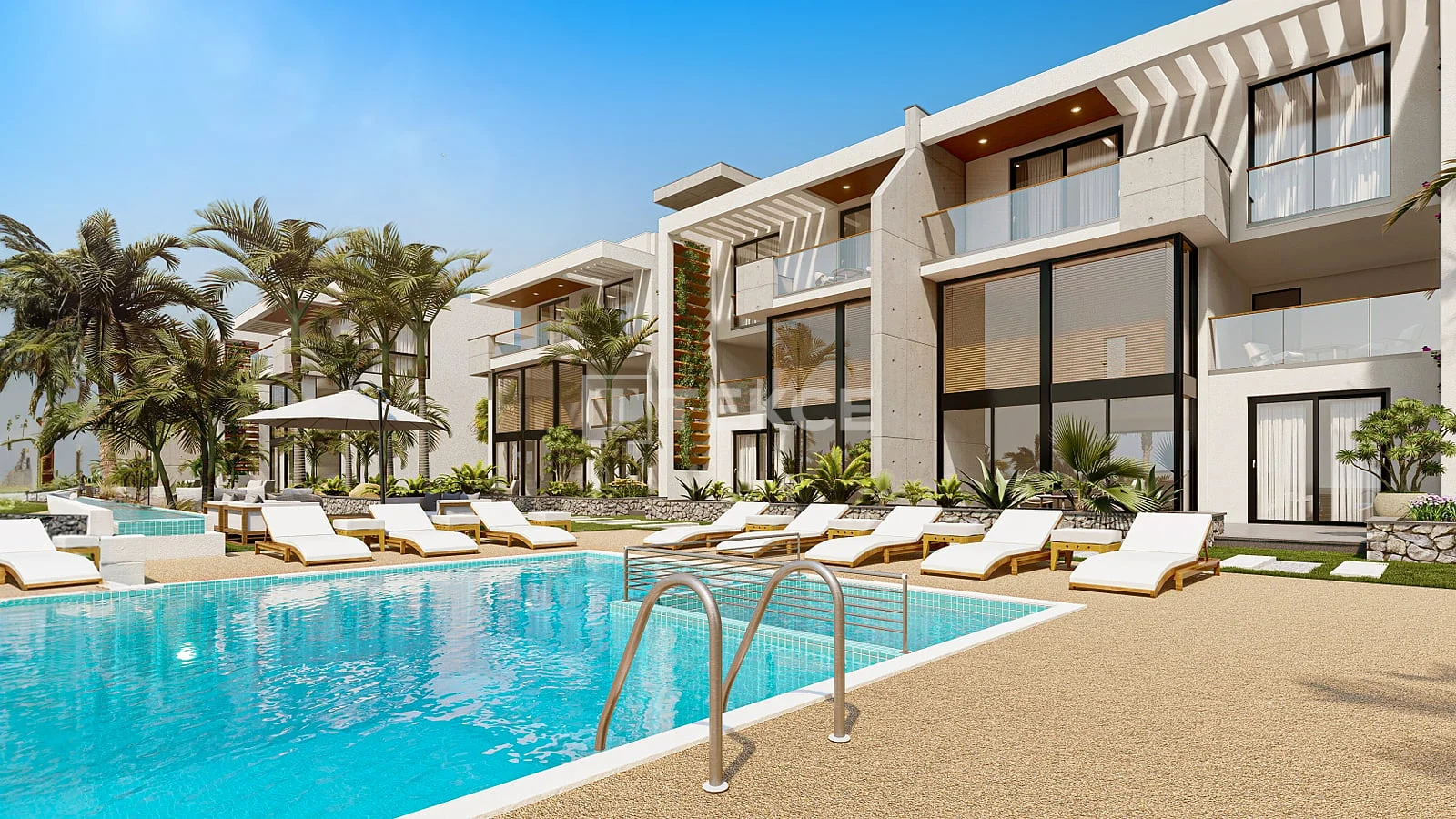 1-Bedroom Apartment with Sea View in Kyrenia, Cyprus