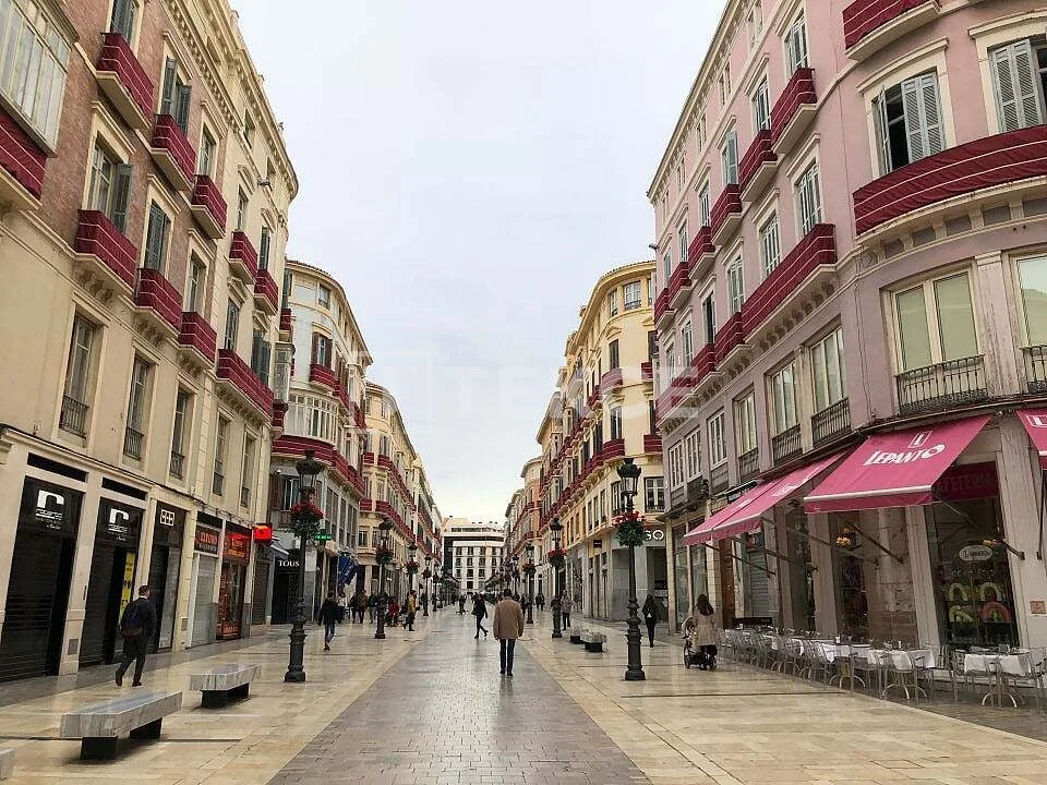 3-комнатная квартира в центре Малаги с видом на город, фото 5
