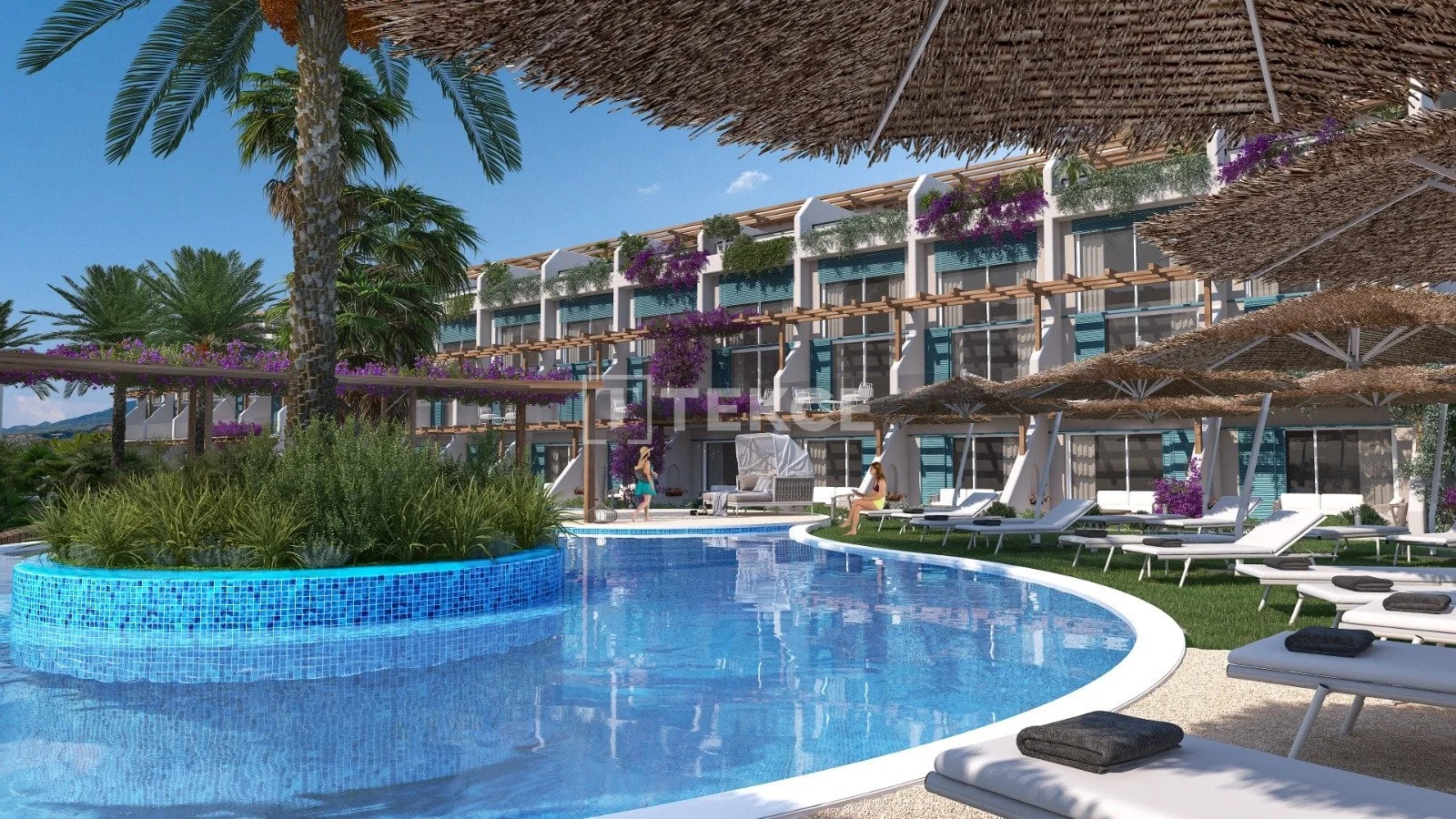 2-Bedroom Penthouse with Sea and Mountain Views in Kyrenia, photo 3