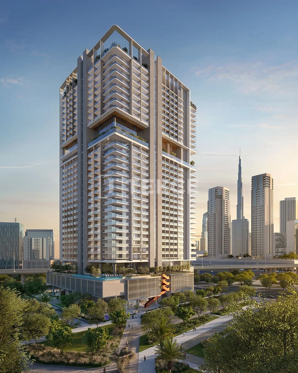 1-Bedroom Apartment with City View in Business Bay, Dubai