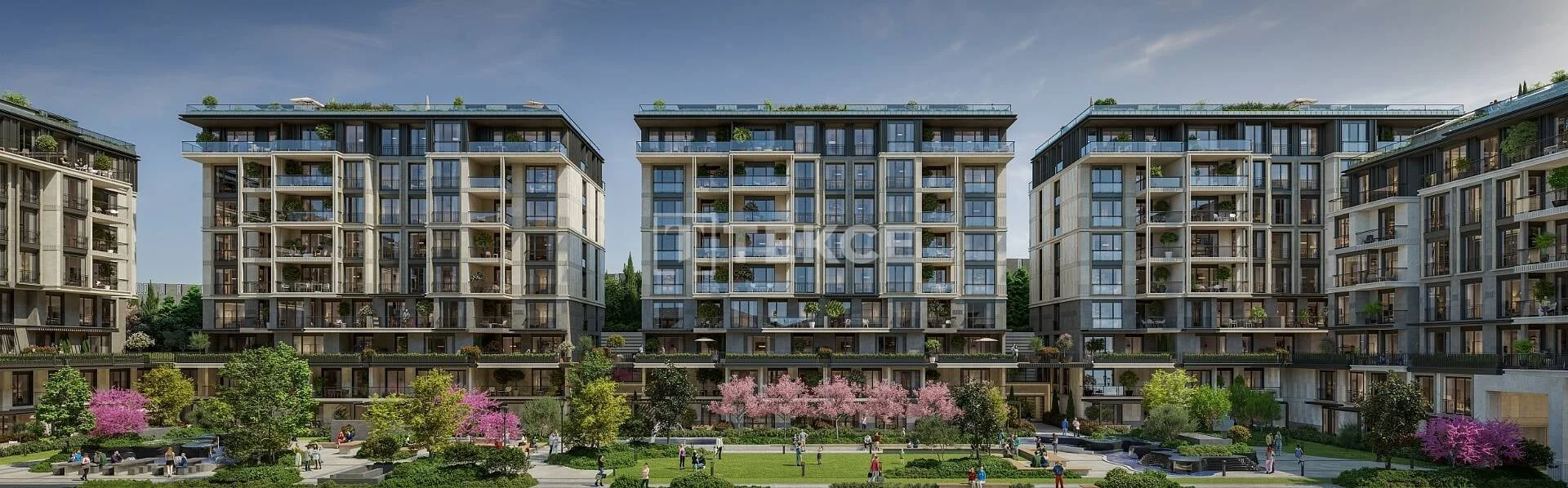4-Bedroom Apartment with Bosphorus and Sea Views in Besiktas, Istanbul