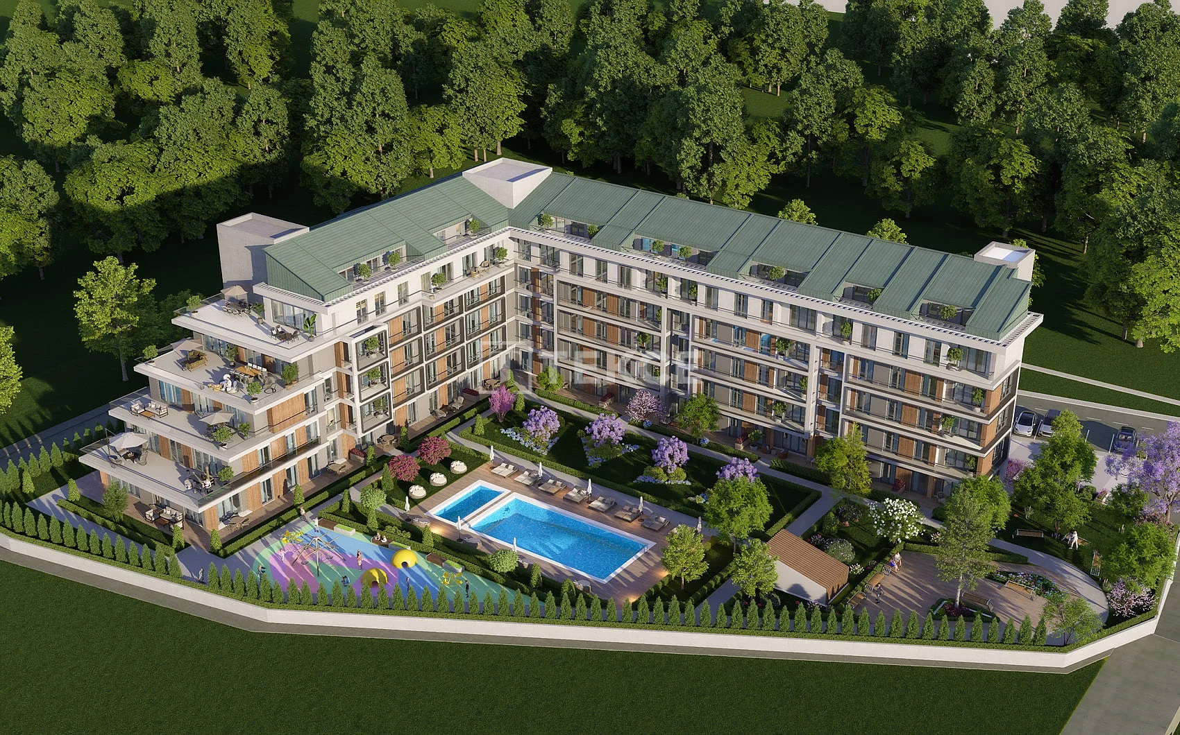 1-Bedroom Apartment in Eyup, Istanbul