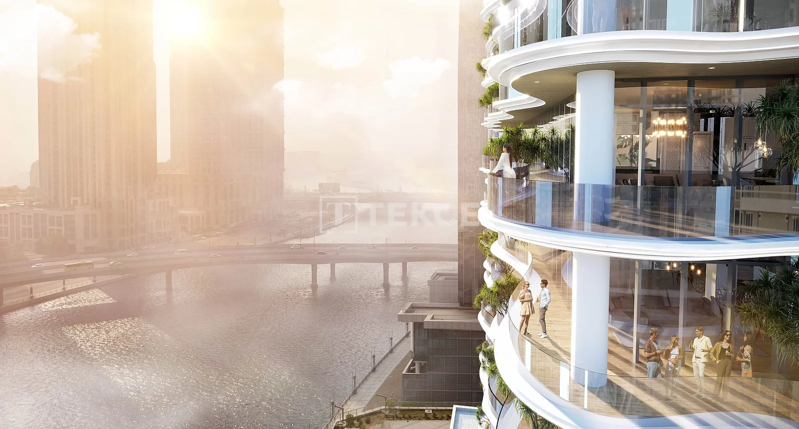 4-Bedroom Apartment with Private Pool in Business Bay, Dubai, photo 4
