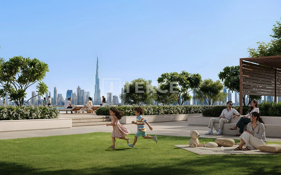 2-Bedroom Apartment with Bay View in Dubai Creek Harbour, Dubai, photo 4