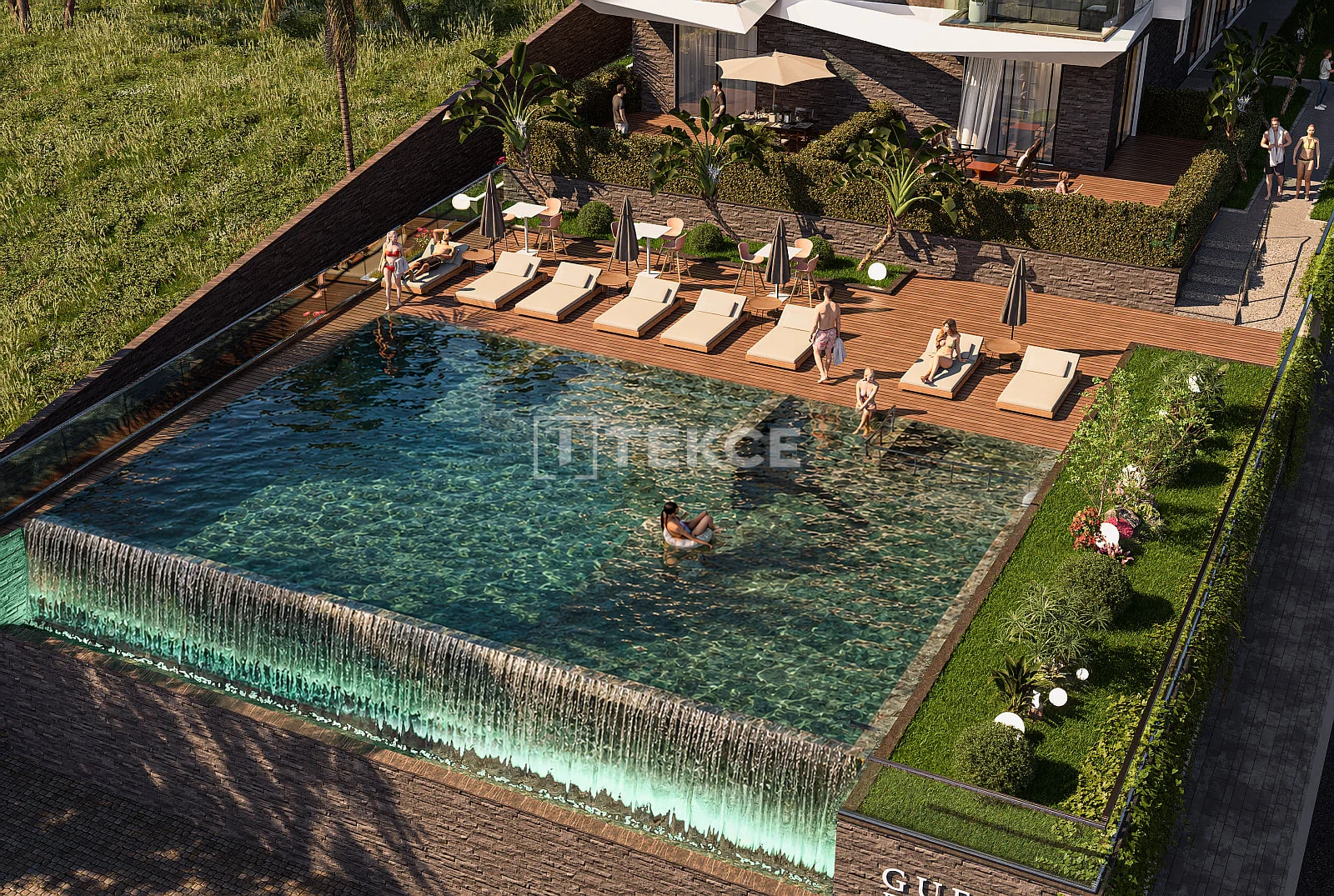 1-Bedroom Apartment with Pool and Fitness in Kestel, Alanya, photo 2