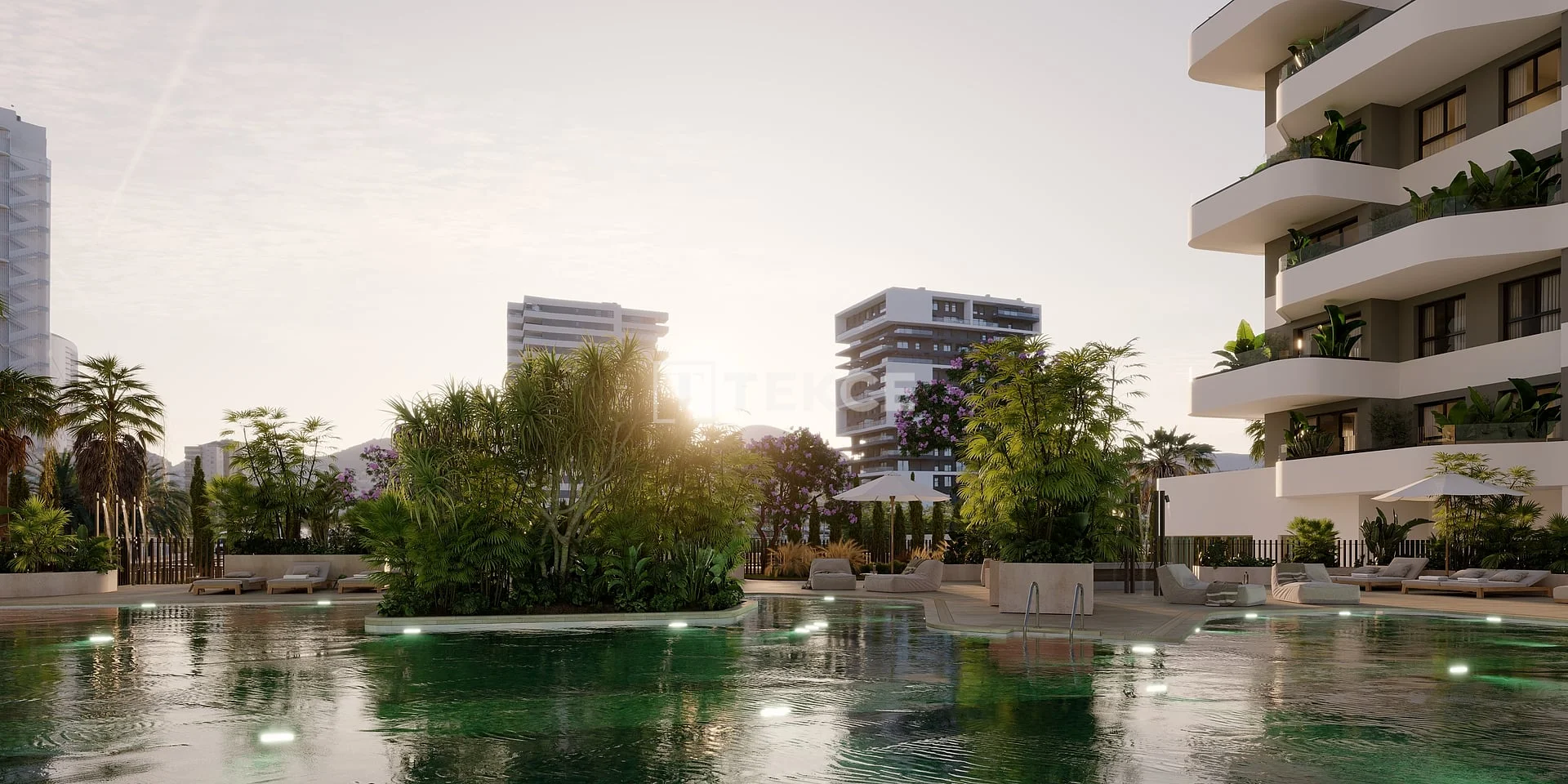 3-Bedroom Apartment with Shared Pool and Tennis Court in Alicante, photo 2